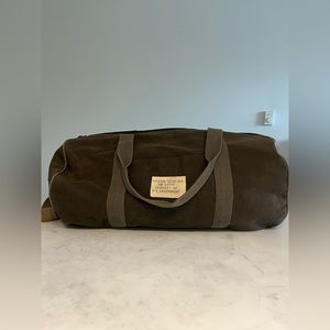 JACK & JONES VINTAGE CLTH Duffle Bag, Army Green, One Size